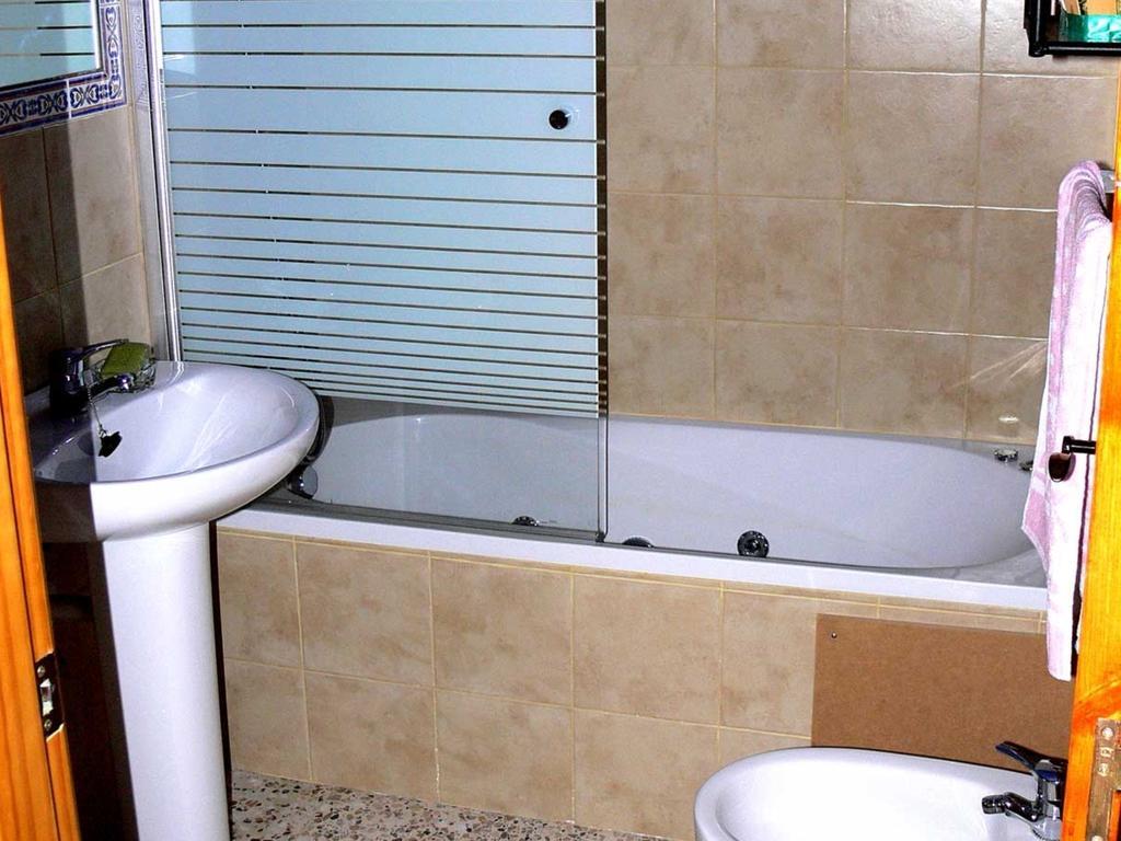 Casa Rural Casa Lino Guest House Chibluco Phòng bức ảnh