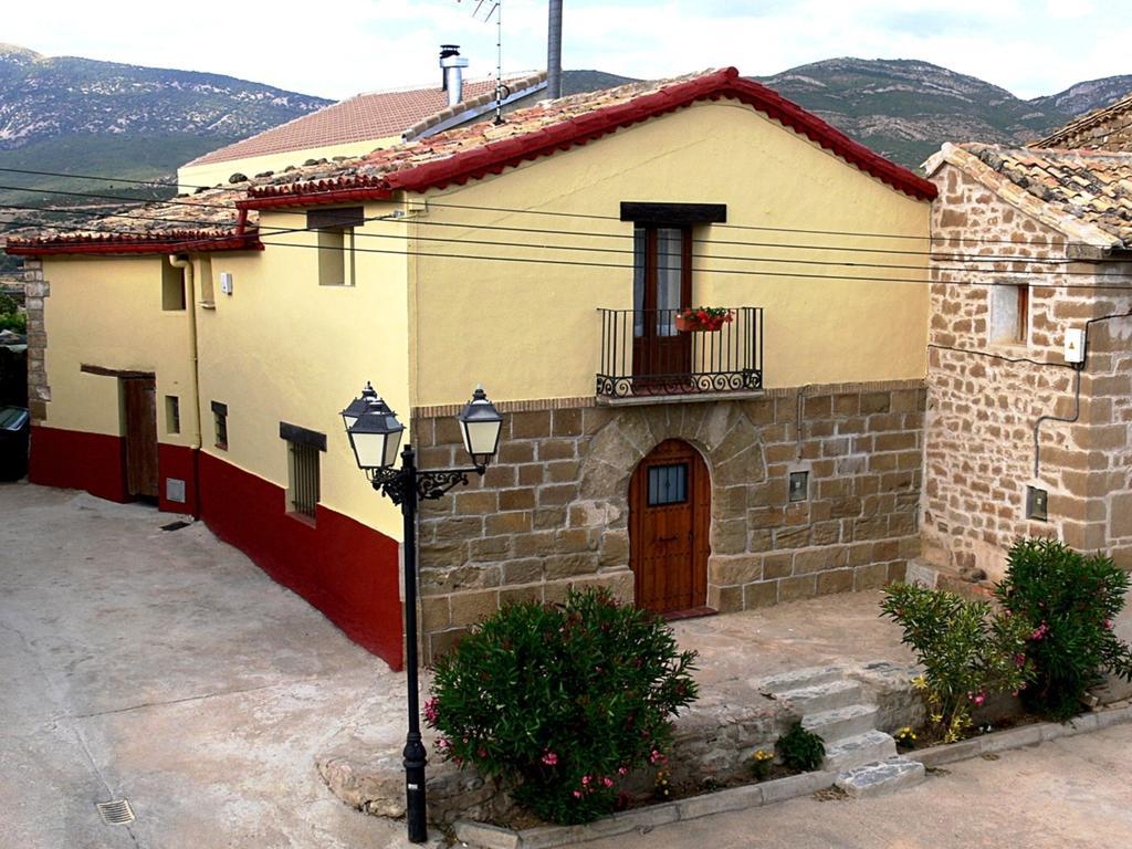 Casa Rural Casa Lino Guest House Chibluco Ngoại thất bức ảnh